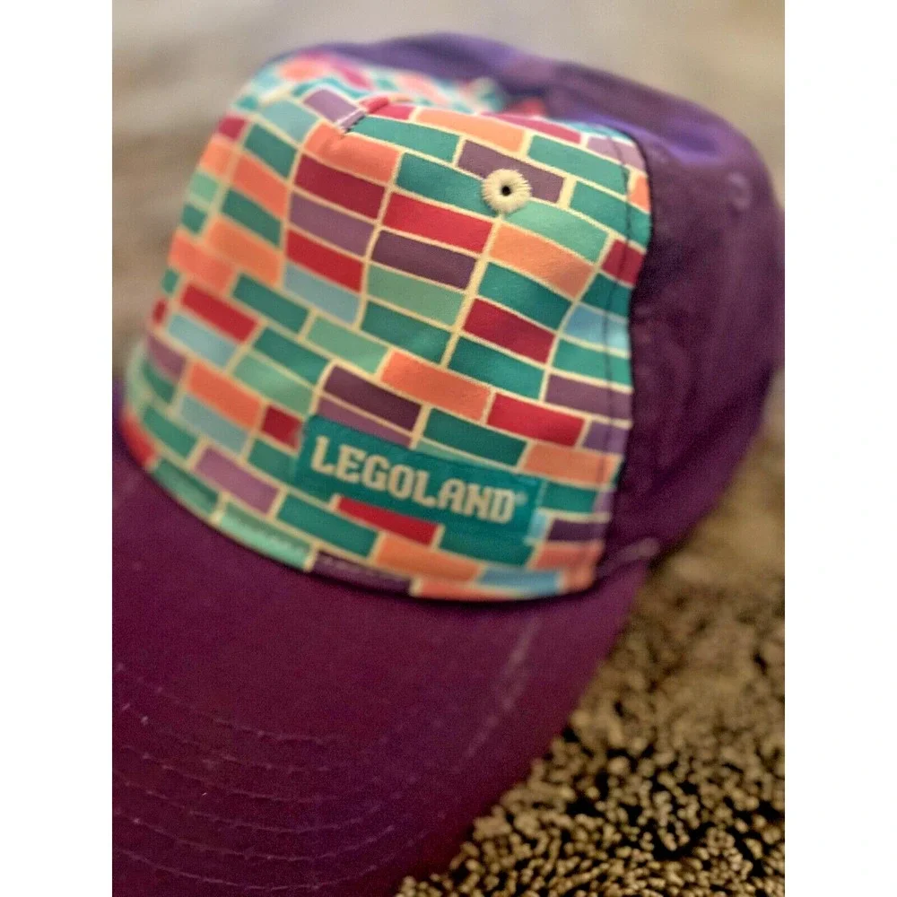 Legoland Youth Baseball SnapBack Cap Hat Adjustable Bricks‎